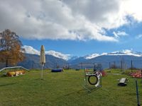 terrain aménagé pour halloween